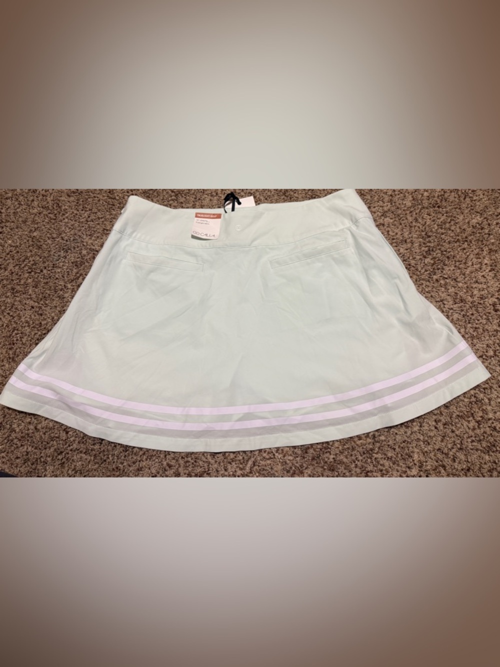 CALIA TrueLight Mint Golf Skort Womens Size 14 NWT - Picture 5 of 8